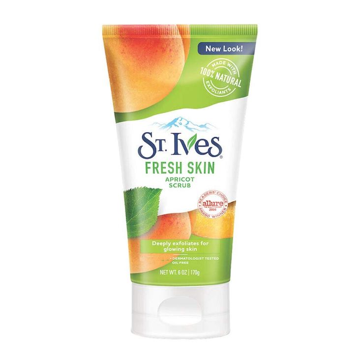 St Ives Energizing Scrub